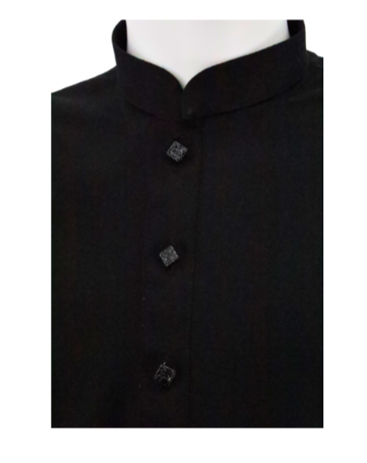 Classic Black Kurta Kids