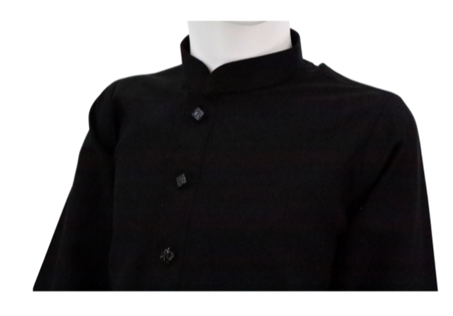 Classic Black Kurta Kids