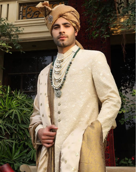 Groom in Wedding Attire