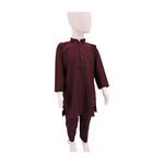 Load image into Gallery viewer, Classic Plum Kurta Kids
