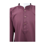 Load image into Gallery viewer, Classic Plum Kurta Kids
