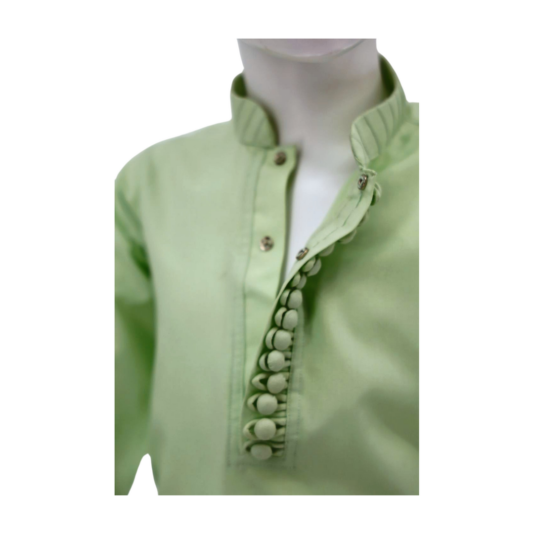 Mint Kurta Kids