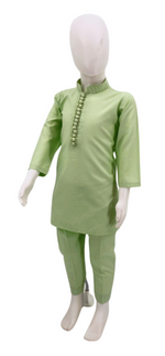 Load image into Gallery viewer, Mint Kurta Kids
