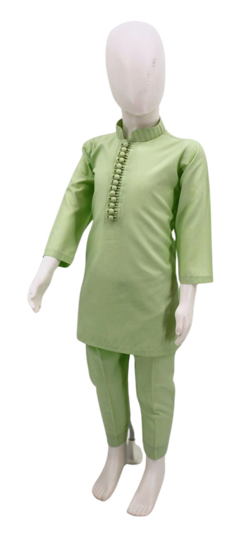 Mint Kurta Kids