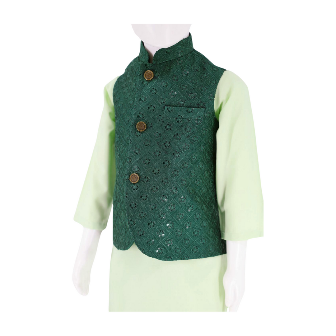 Emerald Koti Set Kids