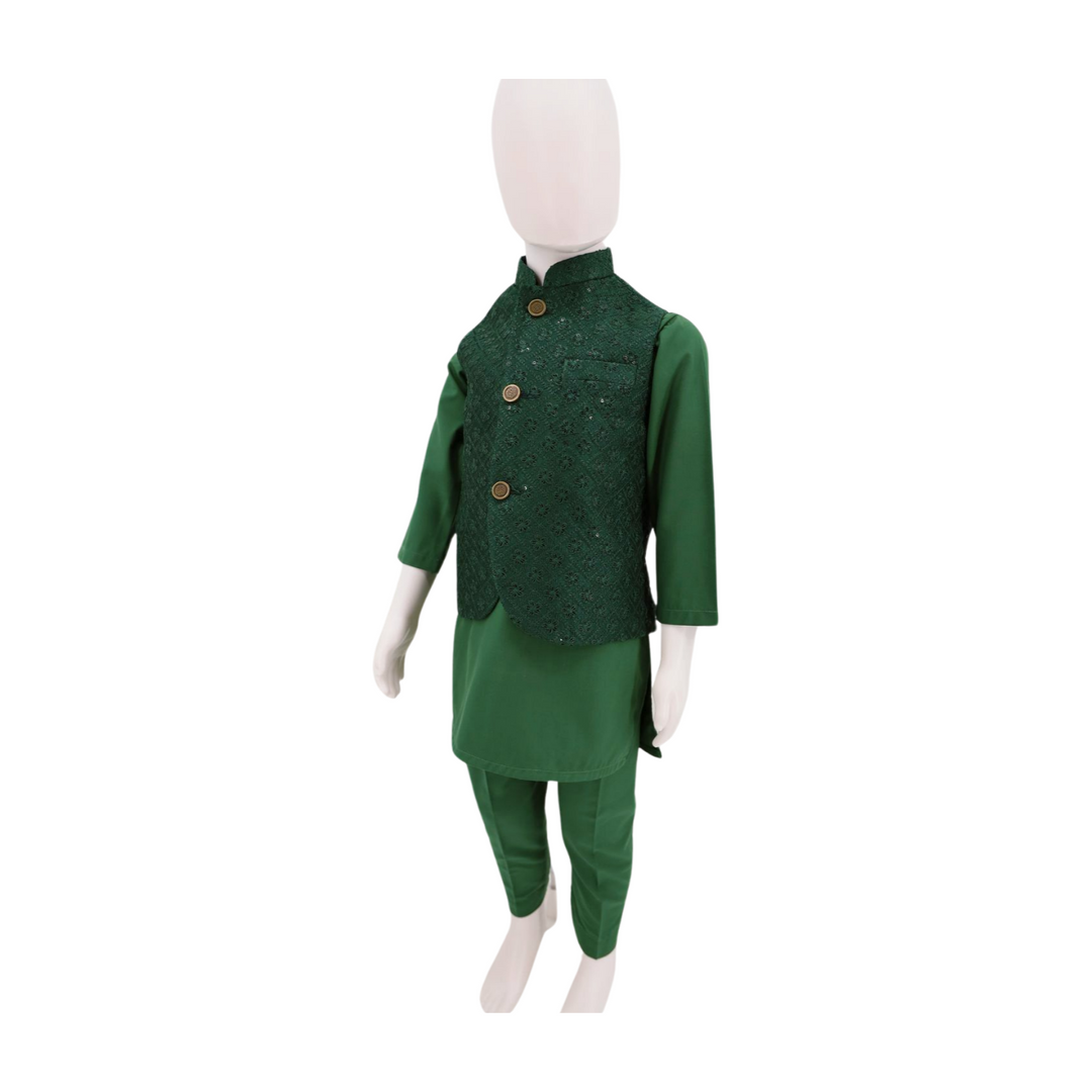 Emerald Koti Set Kids