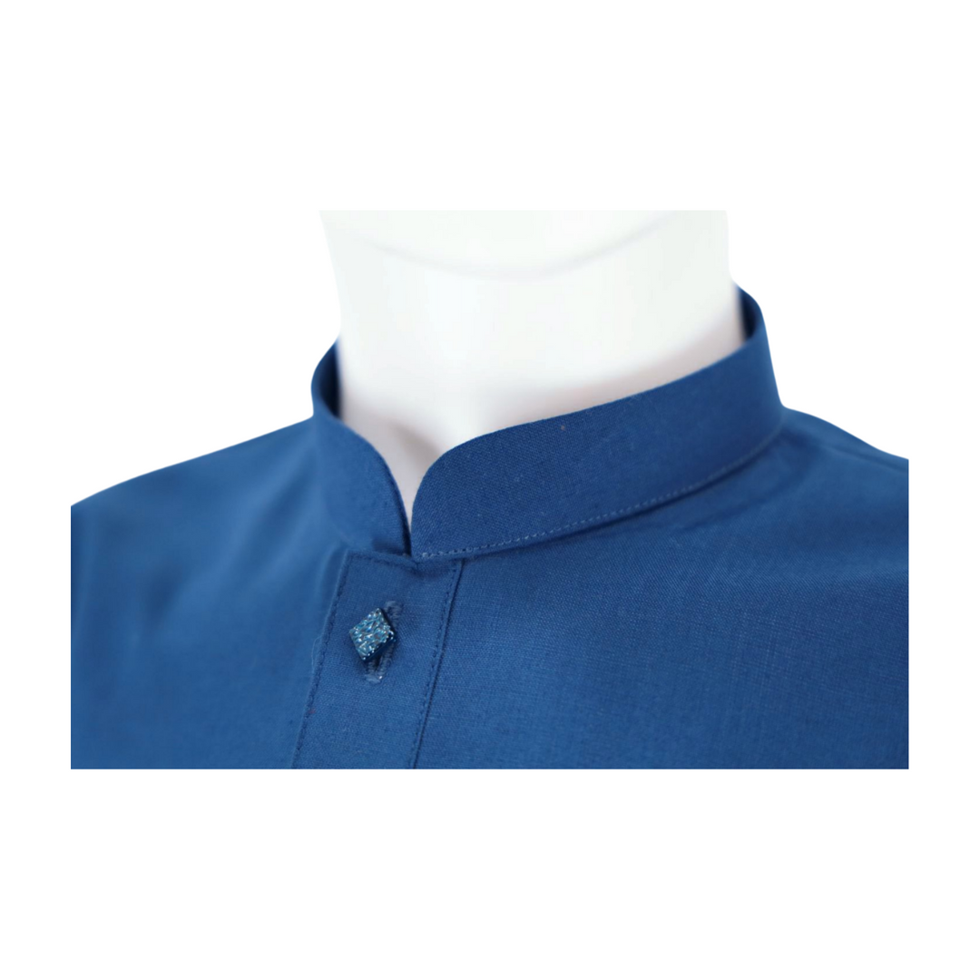 Classic Navy Kurta Kids