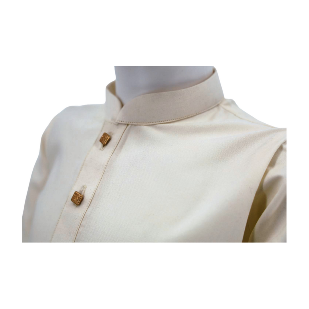 Classic Cream Kurta Kids