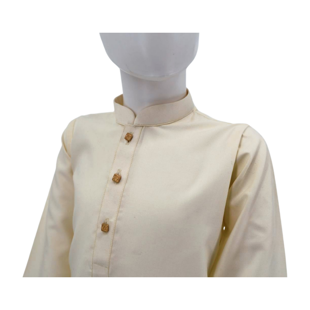 Classic Cream Kurta Kids