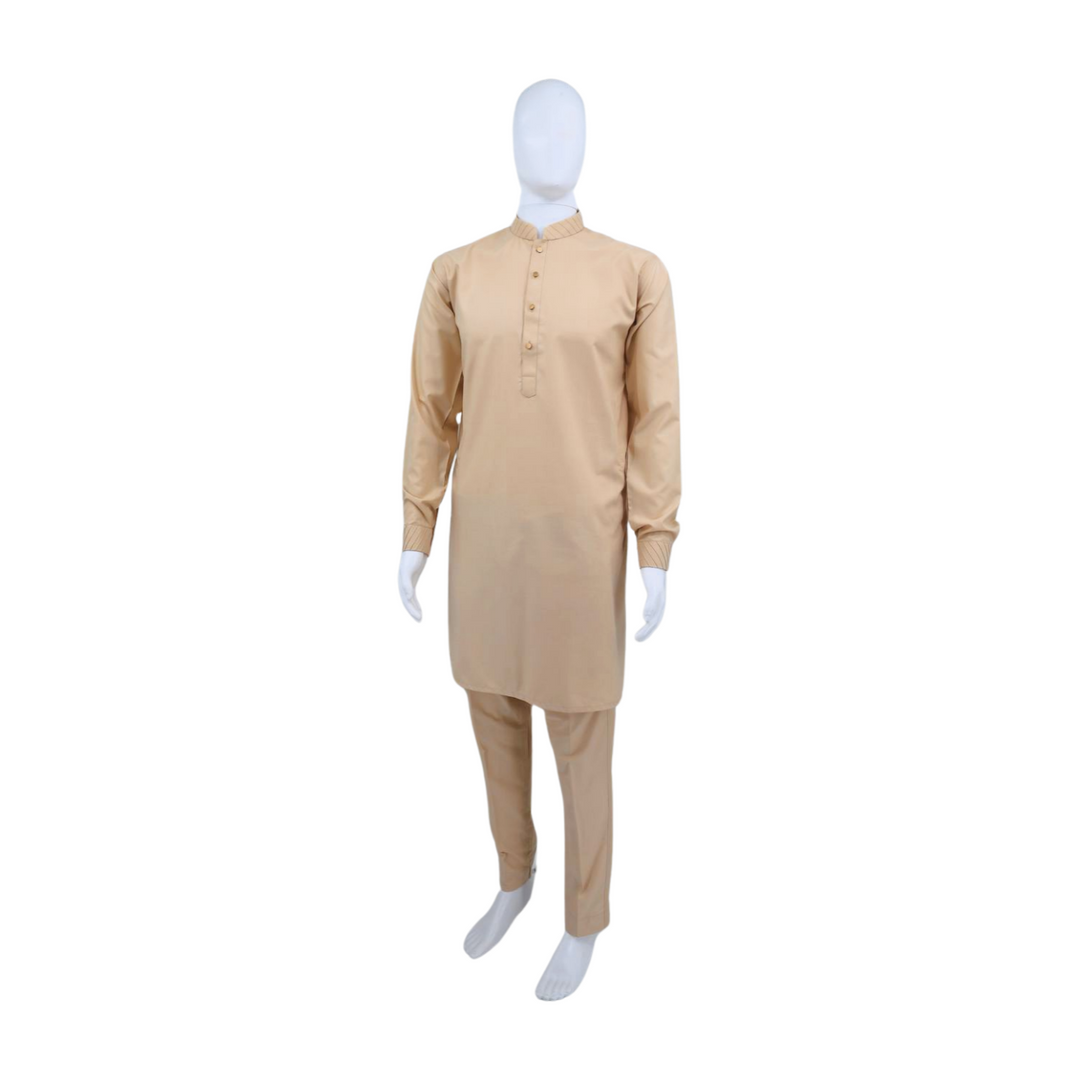 Tan Kurta Mens