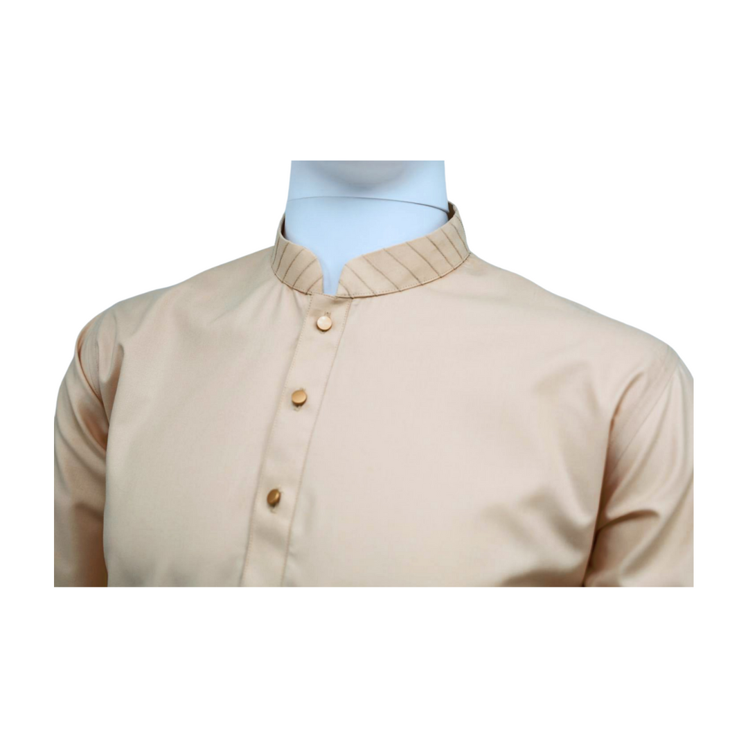 Tan Kurta Mens