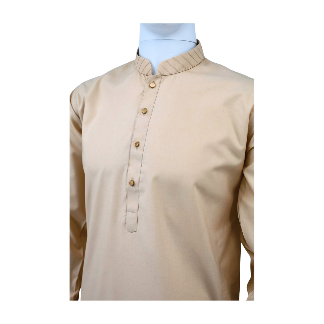 Tan Kurta Mens