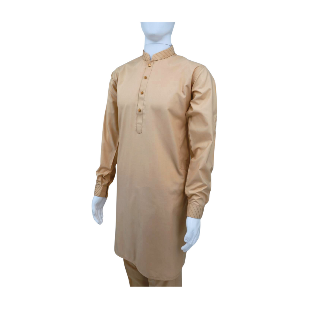 Tan Kurta Mens