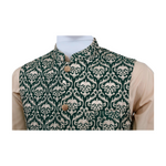 Load image into Gallery viewer, Joon Embroidery Green Koti Set Kids
