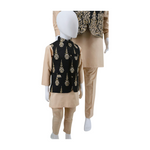 Load image into Gallery viewer, Black and Gold Koti Set Kids
