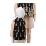 Load image into Gallery viewer, Black and Gold Koti Set Kids
