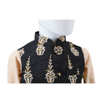 Load image into Gallery viewer, Black and Gold Koti Set Kids
