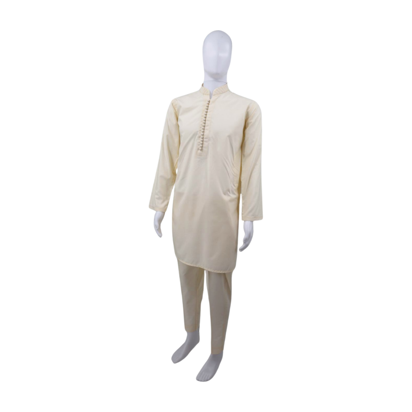 Cream Kurta Mens