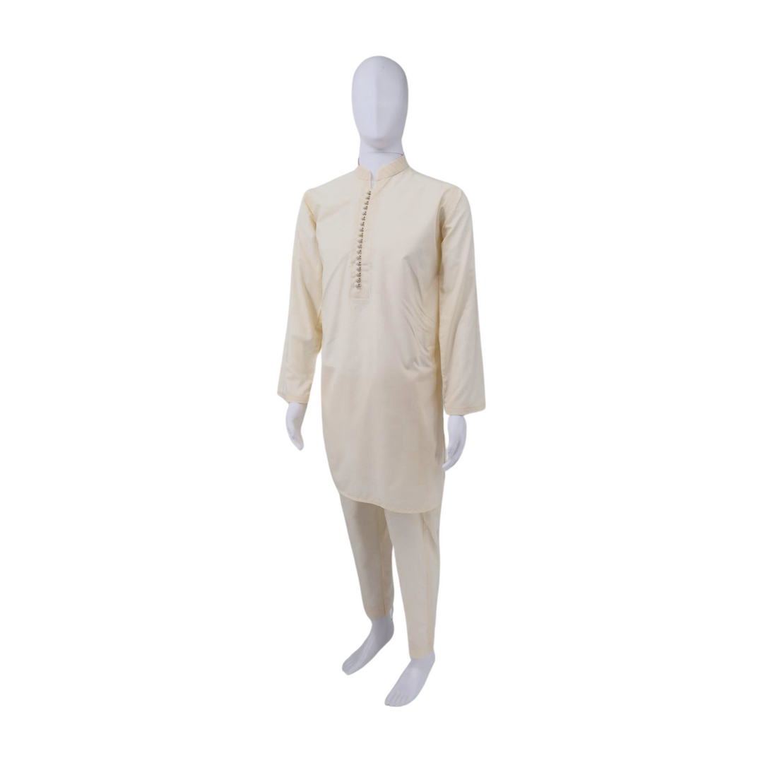 Cream Kurta Mens