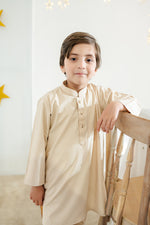 Load image into Gallery viewer, Classic Tan Kurta Kids
