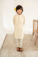 Load image into Gallery viewer, Ivory Mesori Kurta Kids
