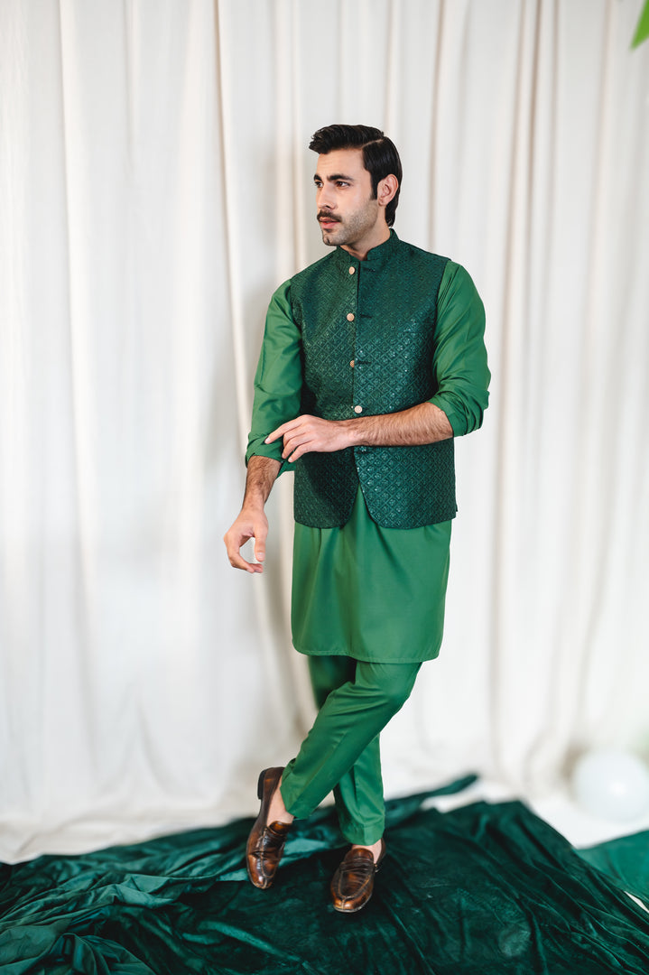 Emerald Koti Set - Mens