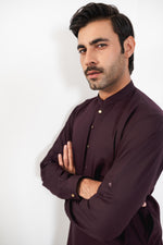 Load image into Gallery viewer, Plum Kurta Mens
