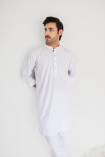 Load image into Gallery viewer, White Kurta Mens
