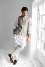 Load image into Gallery viewer, Chandi Gray Koti Set - Mens
