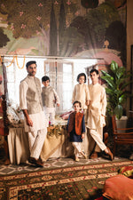 Load image into Gallery viewer, Ivory Mesori Kurta Kids
