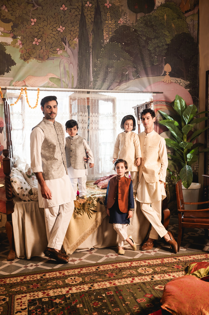 Ivory Mesori Kurta Kids