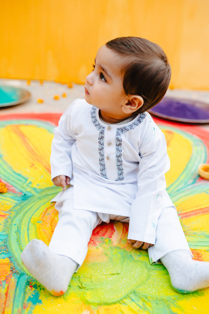 White Kurta