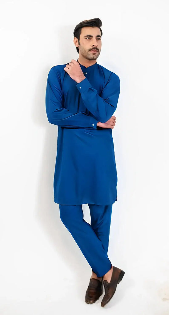 Navy Kurta Classic