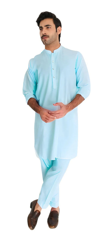 Sky Blue Kurta Classic