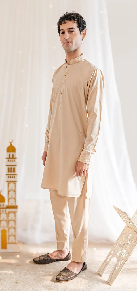 Tan Kurta Classic