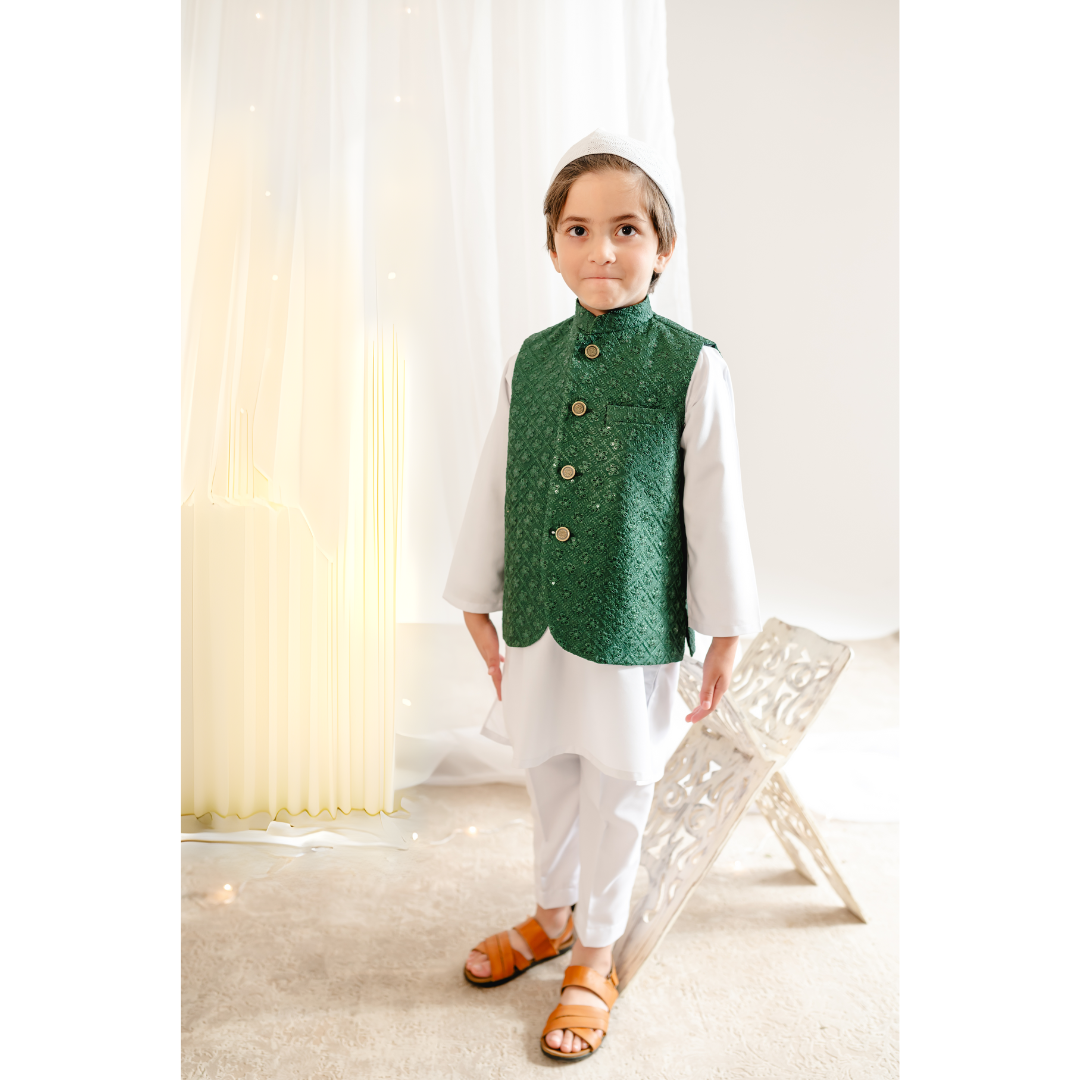 Emerald Koti Set Kids