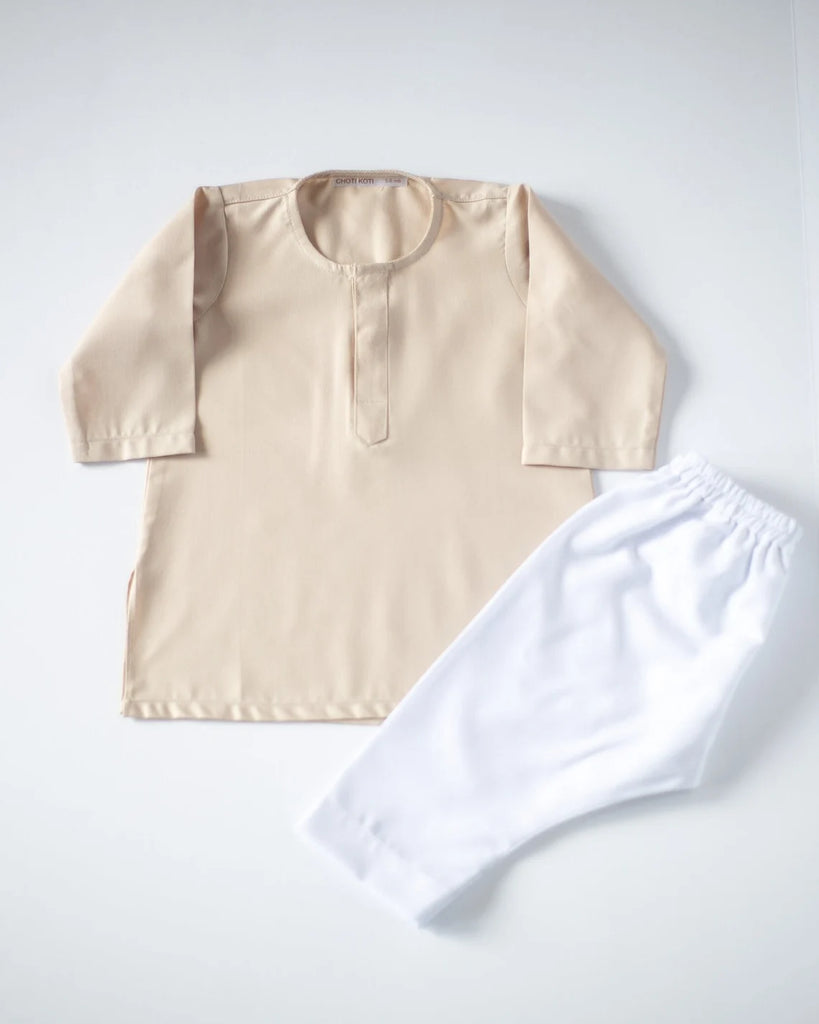 Tan Classic - Baby Boy Kurta