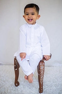 White Classic Kurta