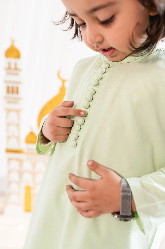 Mint Kurta Classic - Baby Boy Kurta