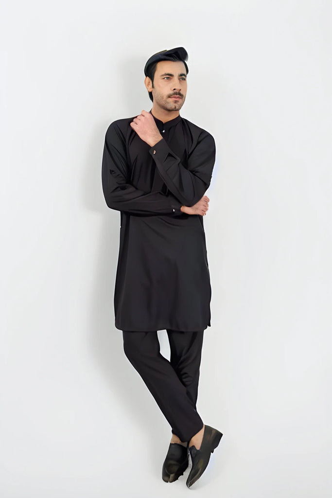 Black Kurta Classic