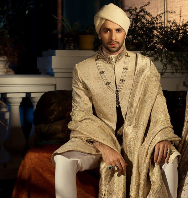 Groom in Wedding Attire