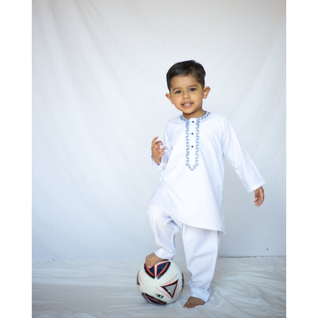 White Kurta